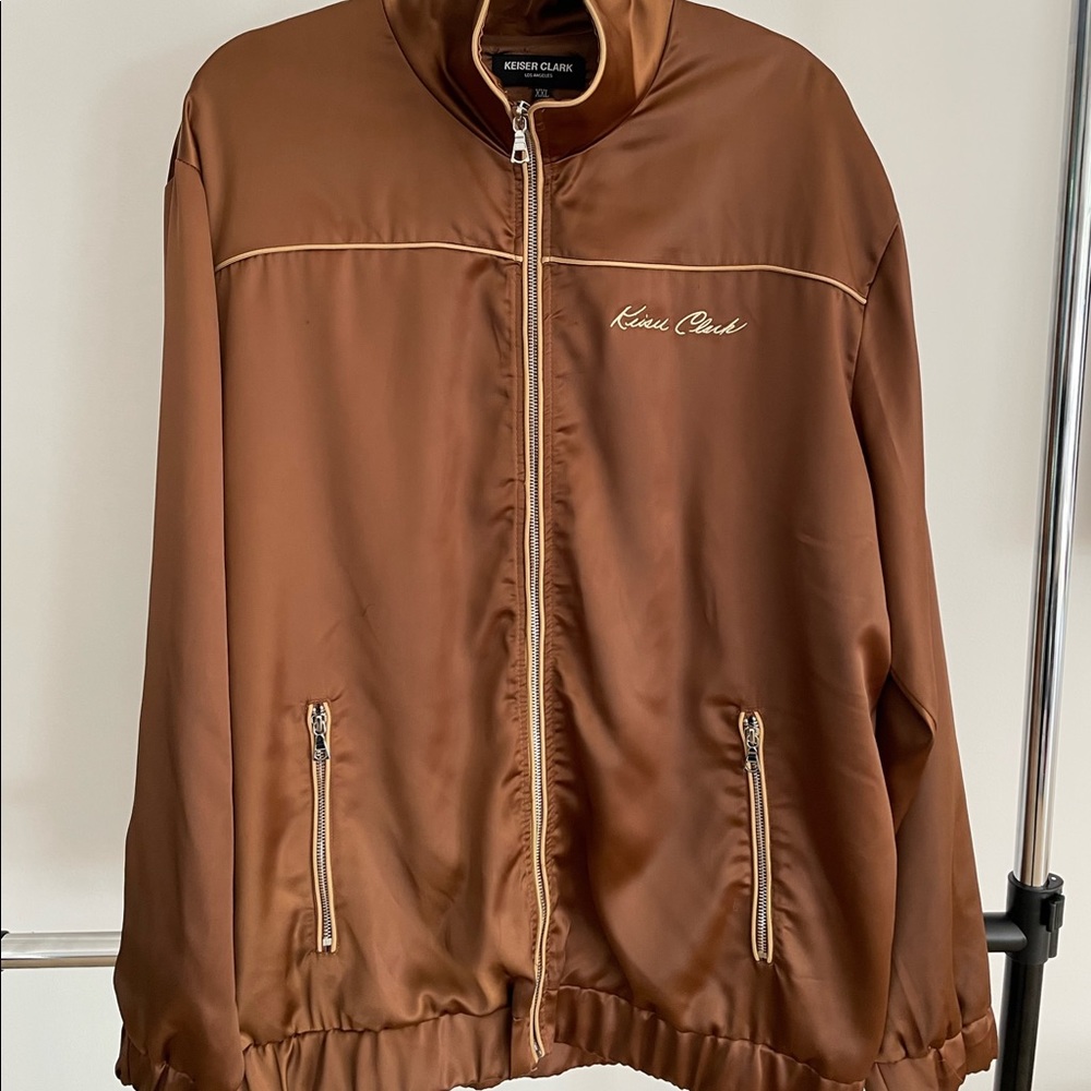 Keiser clark Zip up light weight jacket
